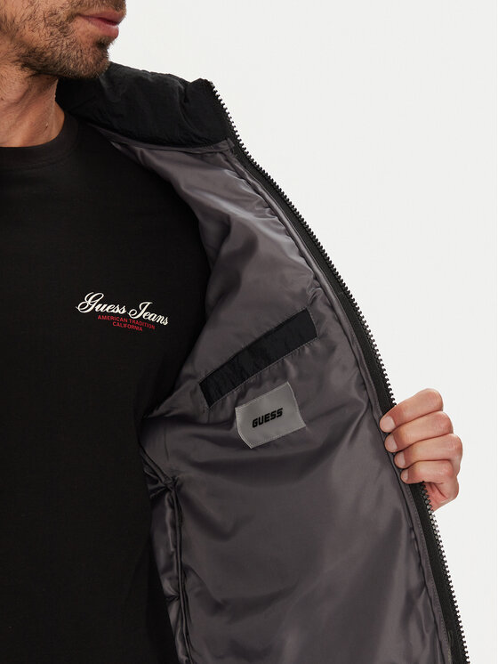 Guess Guess Übergangsjacke Z5YL09 WGTN0 Schwarz Regular Fit