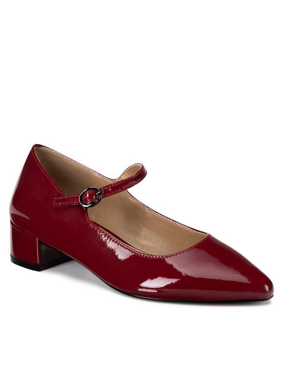 Sergio Bardi Sergio Bardi Salonarji WYL4033-1Z-SB Bordo rdeča