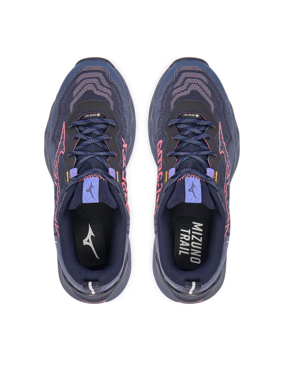 Mizuno Mizuno Futócipő Wave Daichi 9 Gtx GORE-TEX J1GK2556 Szürke
