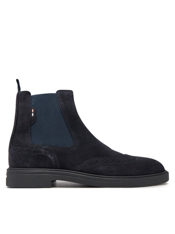BOSS Boss Klassische Stiefeletten Calev 50523007 Dunkelblau
