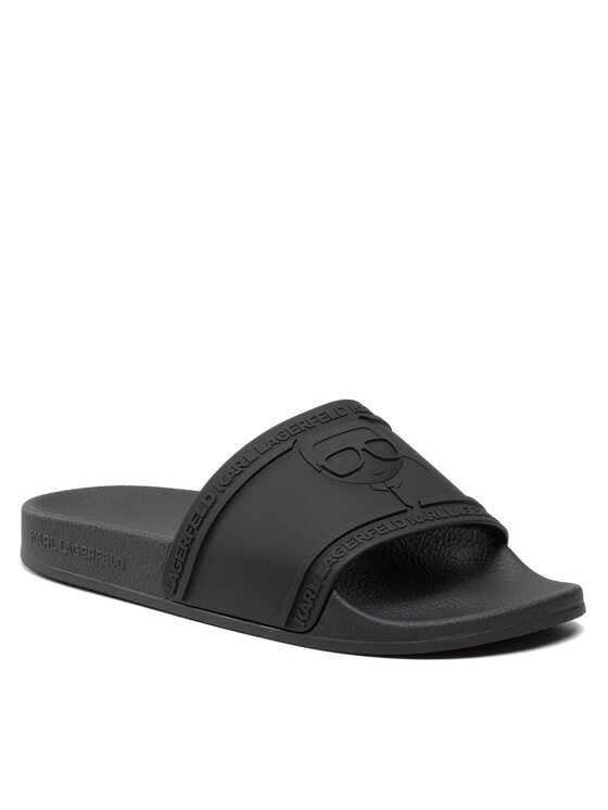 KARL LAGERFELD KARL LAGERFELD Šlepetės KL80919 Juoda