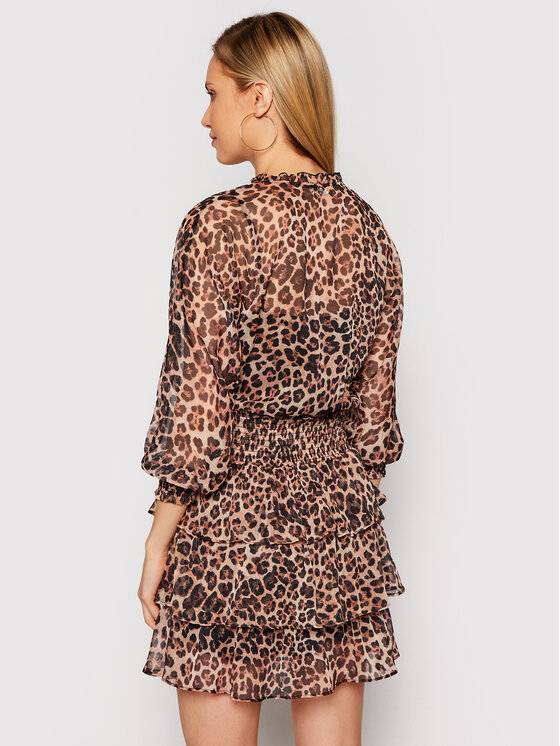 Liu Jo Liu Jo Ежедневна рокля WA1530 T5959 Кафяв Regular Fit