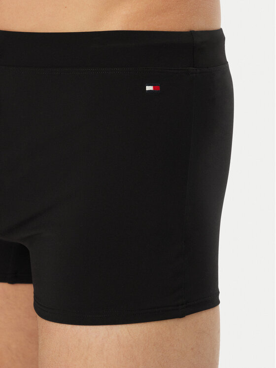 Tommy Hilfiger Tommy Hilfiger Бански UM0UM03728 Черен