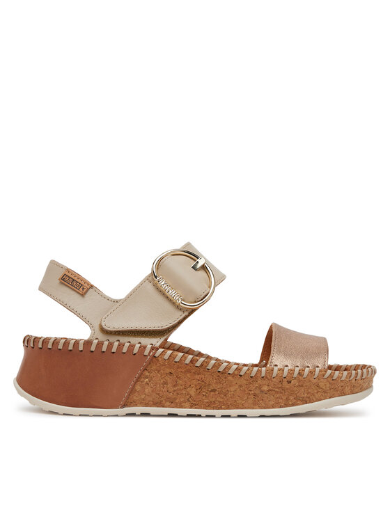 Pikolinos Pikolinos Босоніжки W1C-0709Clc1 Золотий