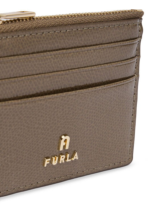 Furla Furla Etui na karty kredytowe Camelia WP00388 BX4758 4903S Beżowy ciemny