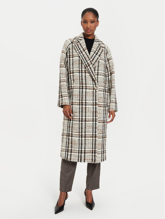 Boss Manteau d hiver Calorena 50518890 Beige Oversize Modivo