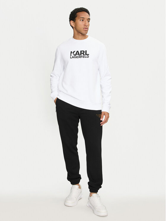 KARL LAGERFELD KARL LAGERFELD Felpa 705091 544917 Bianco Regular Fit