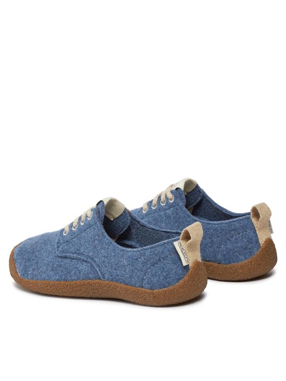 Keen Keen Polobotky Mosey Derby 1026450-10 Modrá