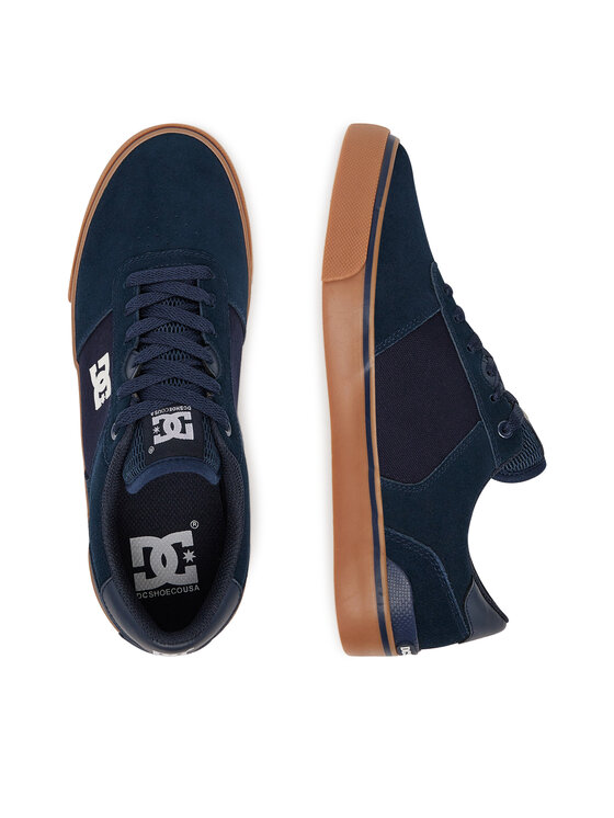 DC Shoes DC Shoes Tenisky AW247501 Tmavomodrá
