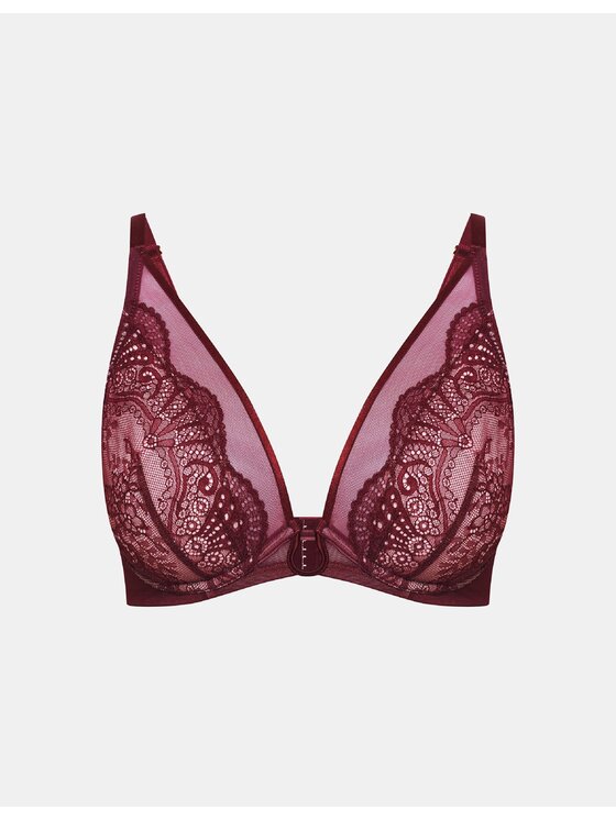 Esotiq Esotiq Podprsenka Bralette 39924-93X Fialová