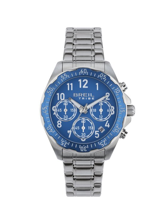 Breil Breil Zegarek GROW UP Srebrny