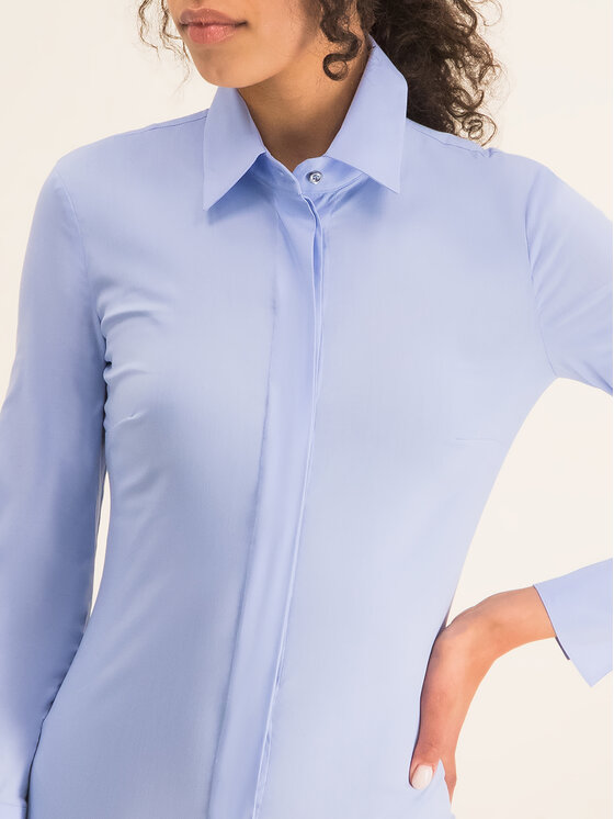 Patrizia Pepe Patrizia Pepe Body CC0355/A01-C268 Niebieski Slim Fit