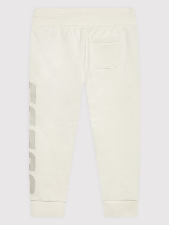 Pantaloni da tuta L2RQ19 KAIJ1 Bianco Regular Fit