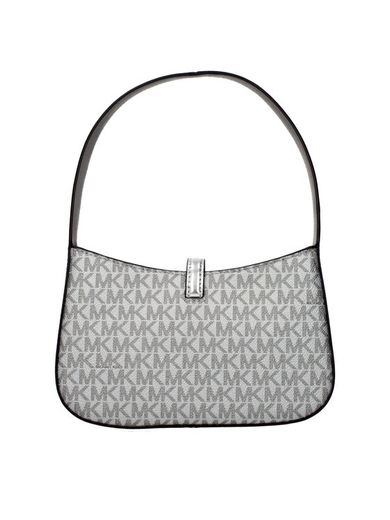 Michael Kors Michael Kors Torebka Gray Fabric Hand Szary