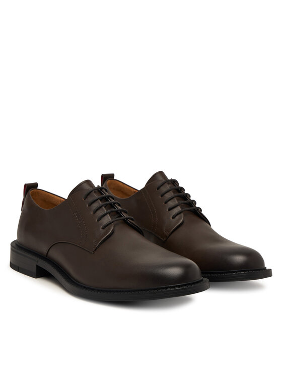 HUGO HUGO Cipele Lysander 50569016 Tamno smeđa