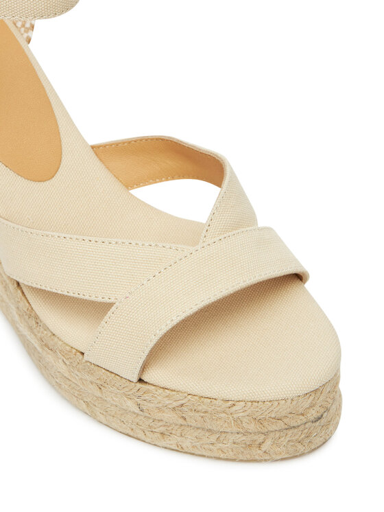 Castañer Castañer Espadrilles Bruna/8ED/001025761 Bēšs