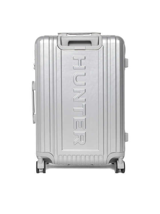 Hunter Hunter Valigia media CEO-HUNTER-M-002-08-SILVER Argento