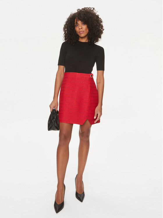 Ted Baker Ted Baker Haljina za svaki dan Bailea 275126 Crvena Slim Fit