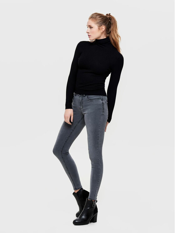 ONLY ONLY Dolcevita Karol 15165075 Nero Slim Fit