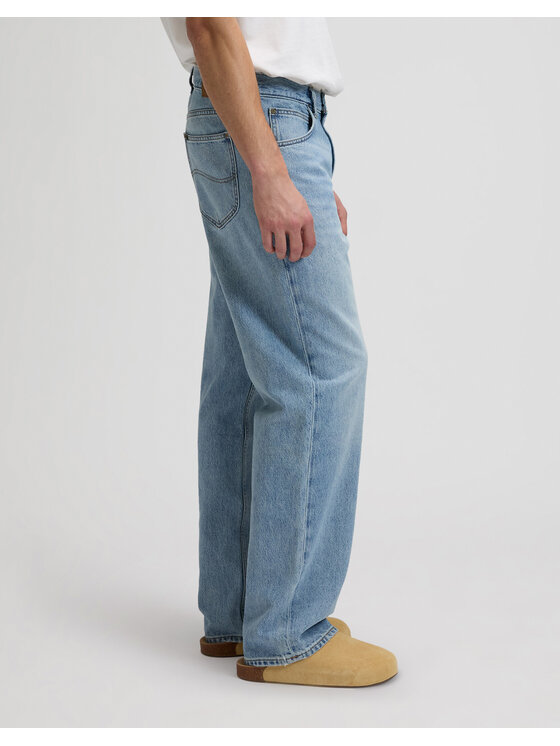 Lee Lee Jeansy ASHER Niebieski Loose Fit