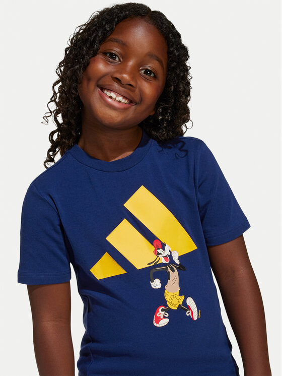 adidas adidas Komplekti kuuluvad t-särk ja šortsid Disney Mickey Mouse JD4548 Värviline Regular Fit