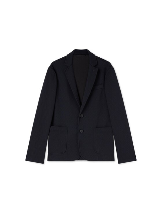 Trussardi Trussardi Marynarka Q007M000020N0BF Niebieski Regular Fit