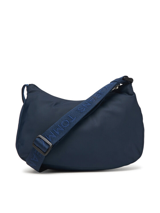 Tommy Jeans Tommy Jeans Geantă Tjw Ess Daily Shoulder Bag AW0AW17888 Bleumarin