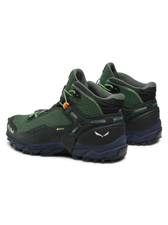 Salewa Salewa Trekking Ms Ultra Flex 2 Mid Gtx GORE-TEX 61387 Zelena