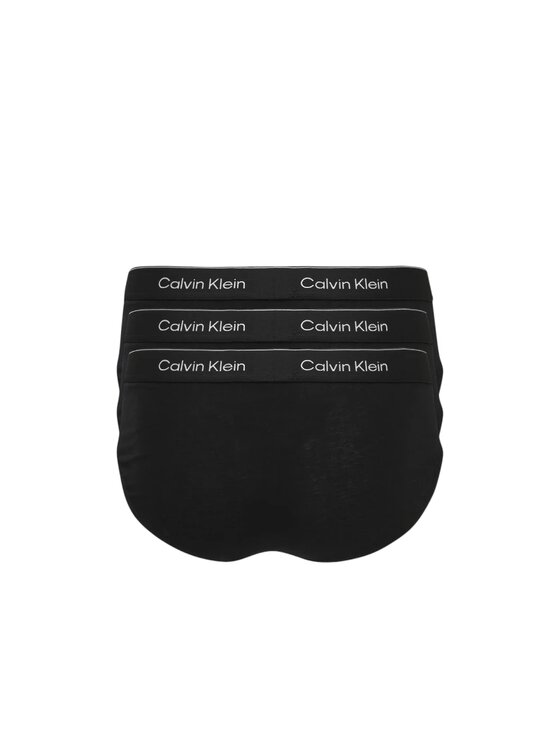 Calvin Klein Calvin Klein Set di slip classici 3pack icon cotton stetch Nero