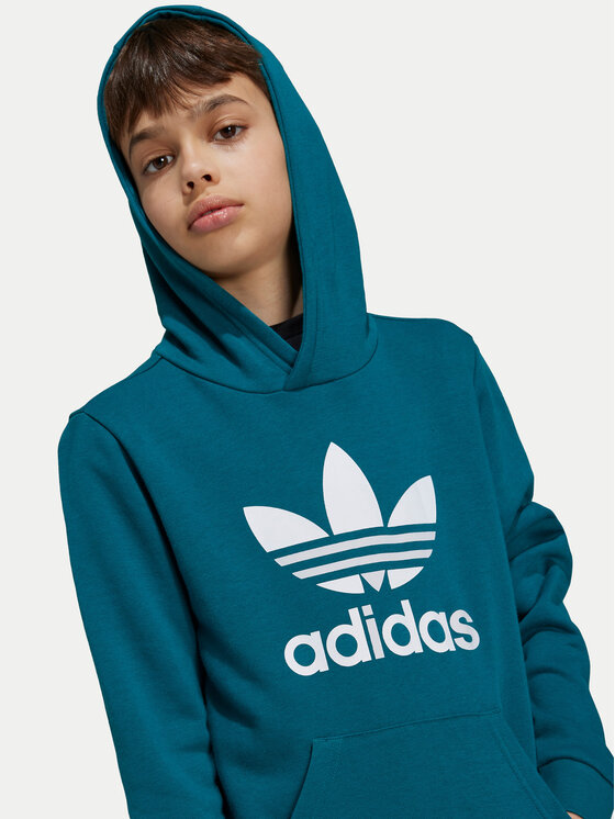 adidas adidas Jopa Trefoil IY7440 Turkizna Regular Fit