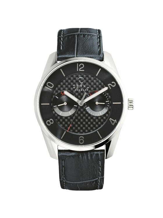 Obaku Obaku Zegarek V171GMCBRB Srebrny