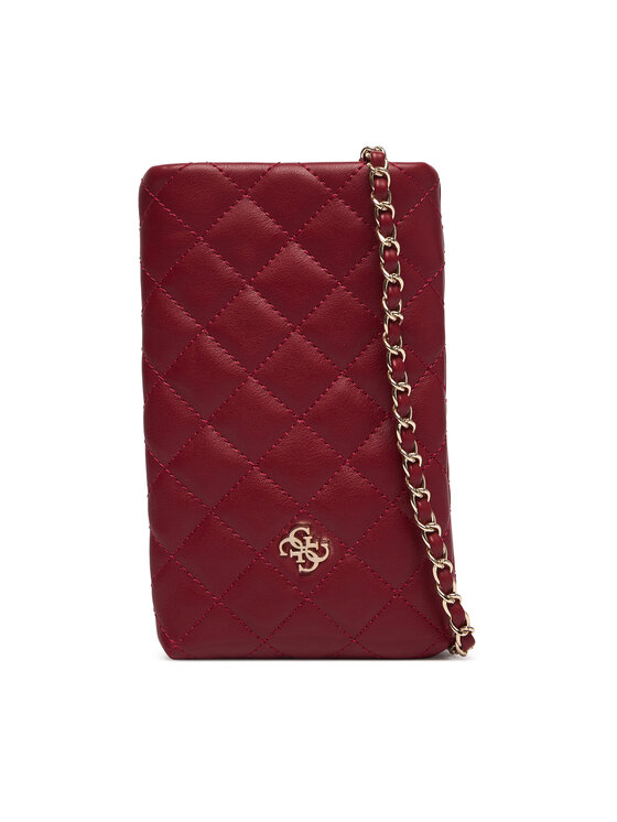 Guess Guess Taška na telefon J6BZ02 W3953 Bordó