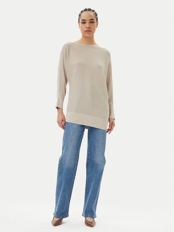 Morgan Morgan Pullover 251-MREC Beige Regular Fit