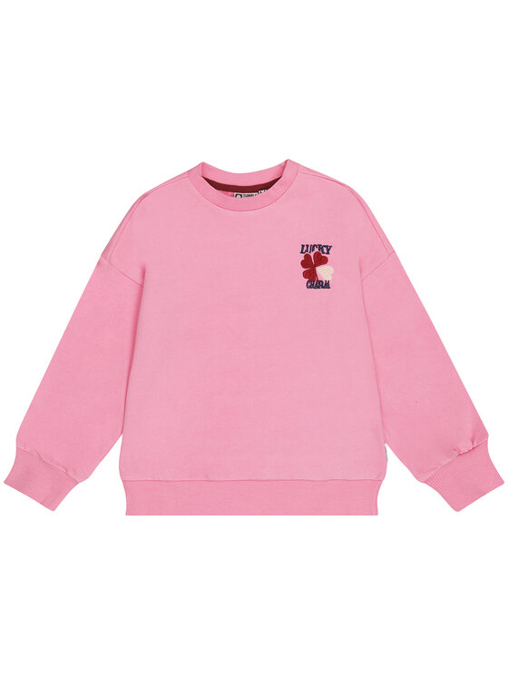 Tumble 'N Dry Tumble 'N Dry Bluza 84/21175/18158/4113 Różowy Regular Fit