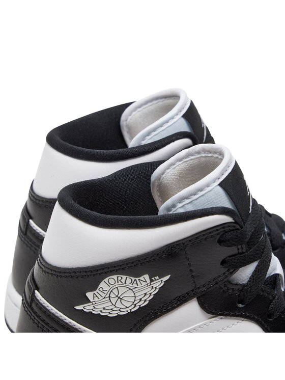 Nike Nike Laisvalaikio batai Air Jordan 1 Mid DV0991 101 Balta