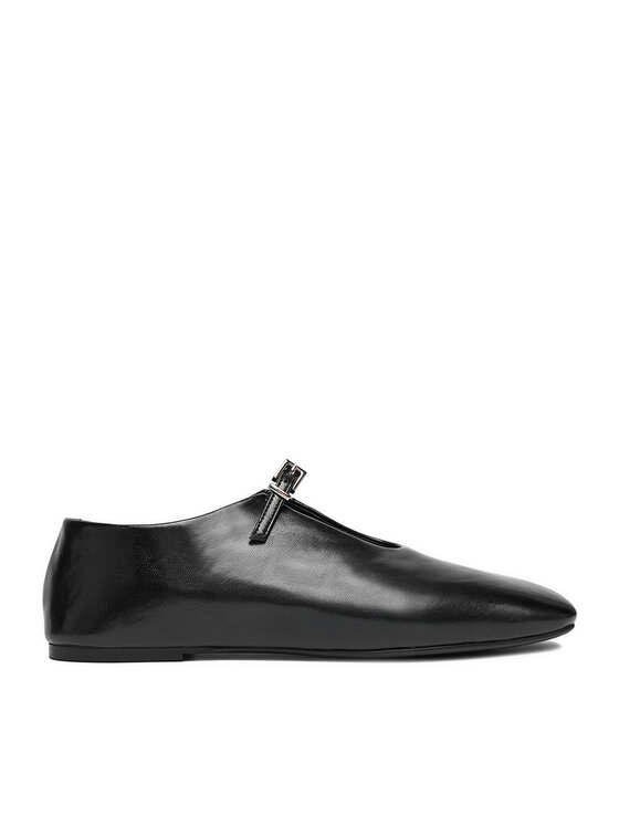 GINO ROSSI Gino Rossi Balerina EO-ELSA-V2080 Fekete