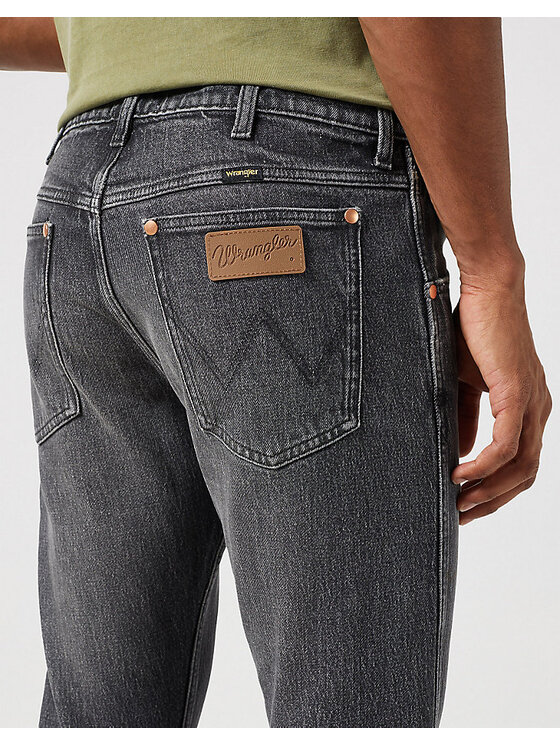 Wrangler Wrangler Jeansy 11MWZ Szary Slim Fit