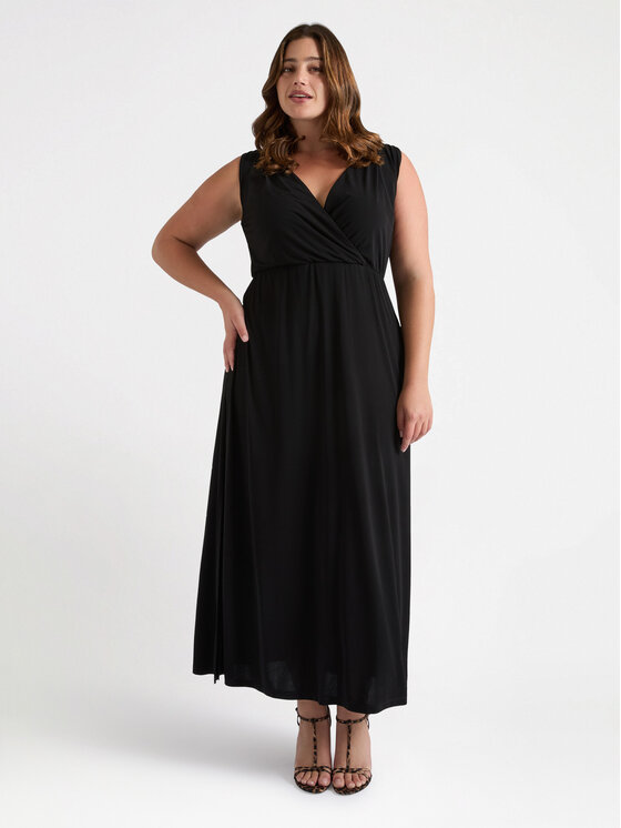 Fiorella Rubino Fiorella Rubino Abito da sera 7468L001152N033 Nero Slim Fit