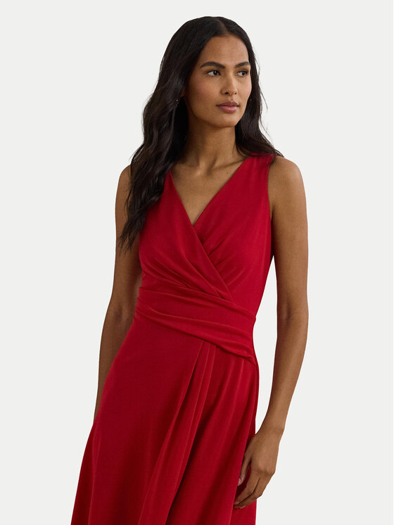 LAUREN RALPH LAUREN LAUREN RALPH LAUREN Koktélruha 250865006023 Piros Regular Fit