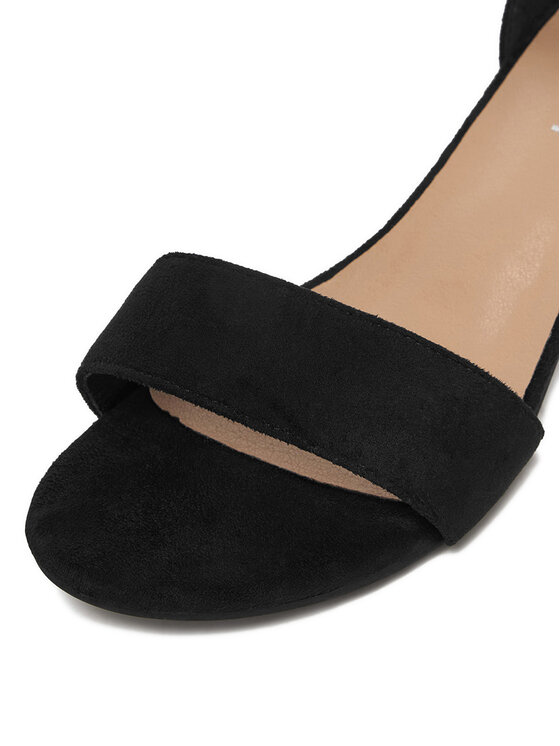 JENNY JENNY Sandały CEO-WS24037-02 Czarny