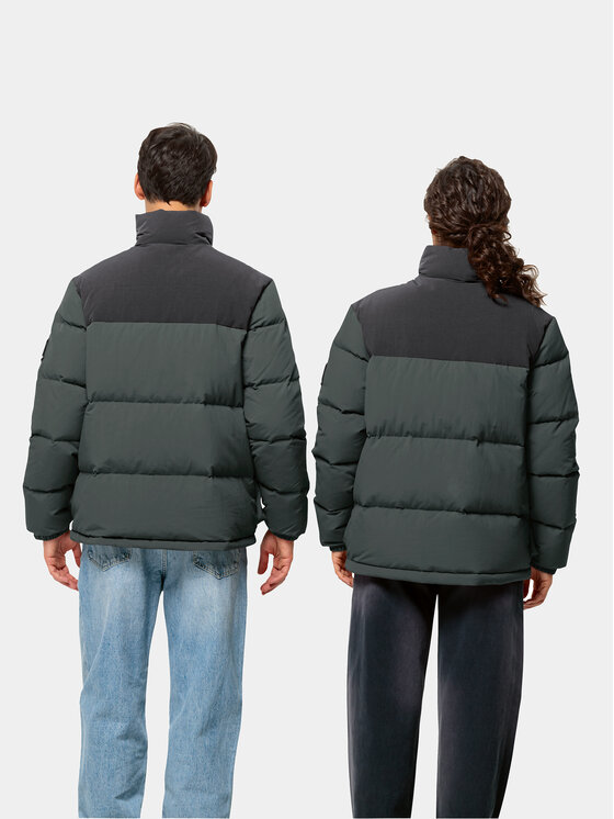 Jack Wolfskin Jack Wolfskin Daunenjacke Dellbrueck Jkt 1207561 Grün Regular Fit