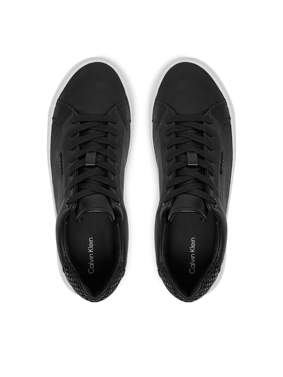 Calvin Klein Calvin Klein Sneakersy HW0HW02298 Czarny