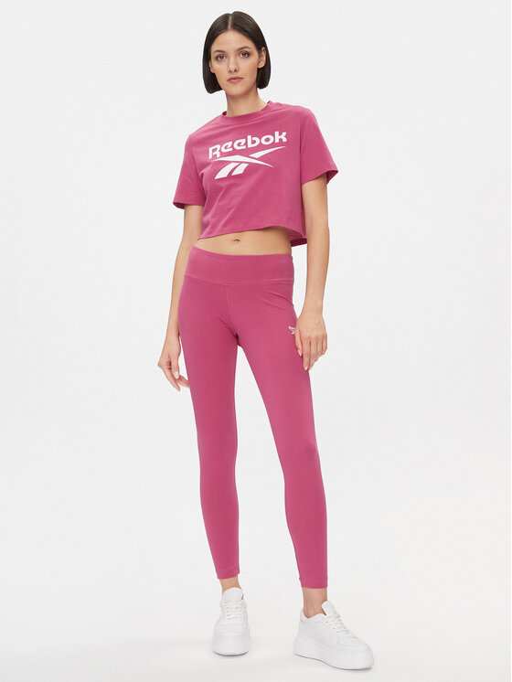 Reebok Reebok T-Shirt IM4093 Różowy