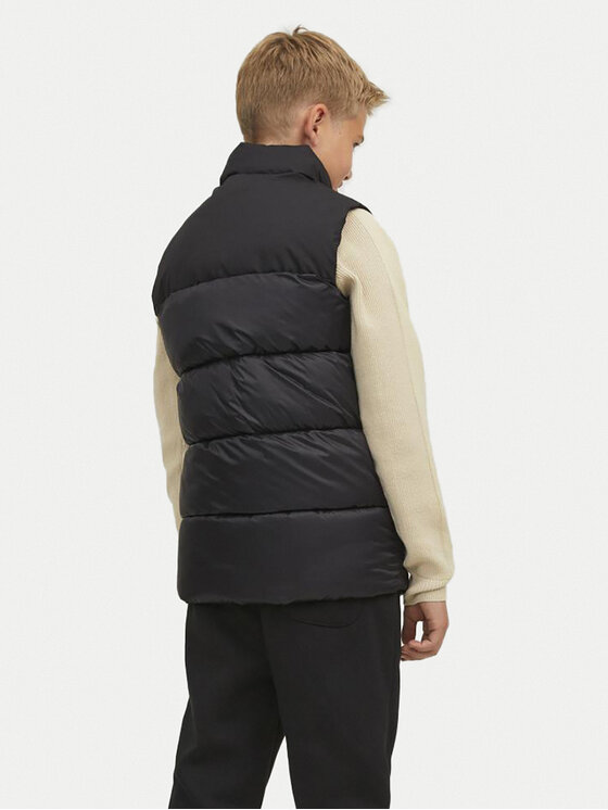 Jack&Jones Junior Jack&Jones Junior Liemenė Toby 12236914 Juoda Regular Fit