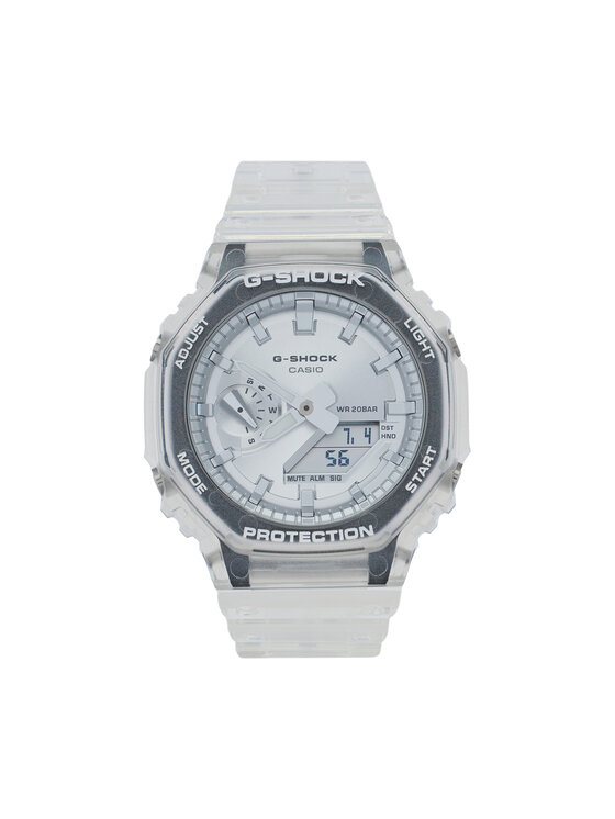 G-Shock Hodinky GA-2100BM-7A8ER Priehľadná