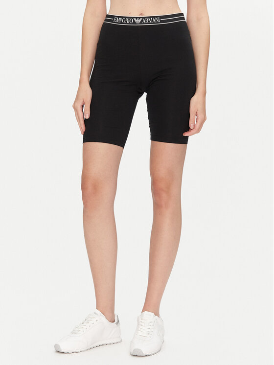 Emporio Armani Underwear Emporio Armani Underwear Kerékpáros nadrág EW000413 AF10881 UC001 Fekete Slim Fit