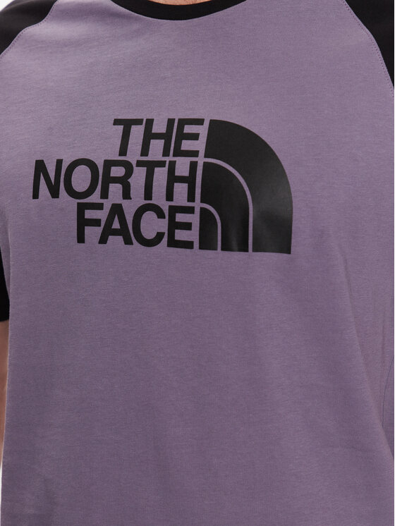 T-shirt Raglan Easy NF0A37FV Viola Regular Fit