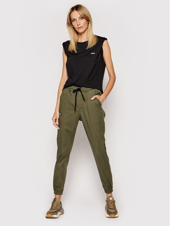 Joggers Unisex 5437 Verde Regular Fit