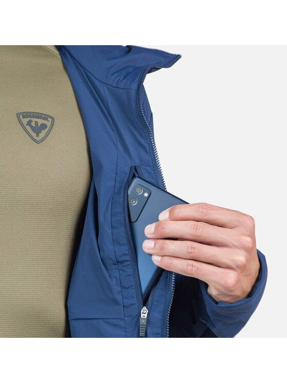 Rossignol Rossignol Kurtka przejściowa Opside Hoodie Jkt Granatowy Regular Fit