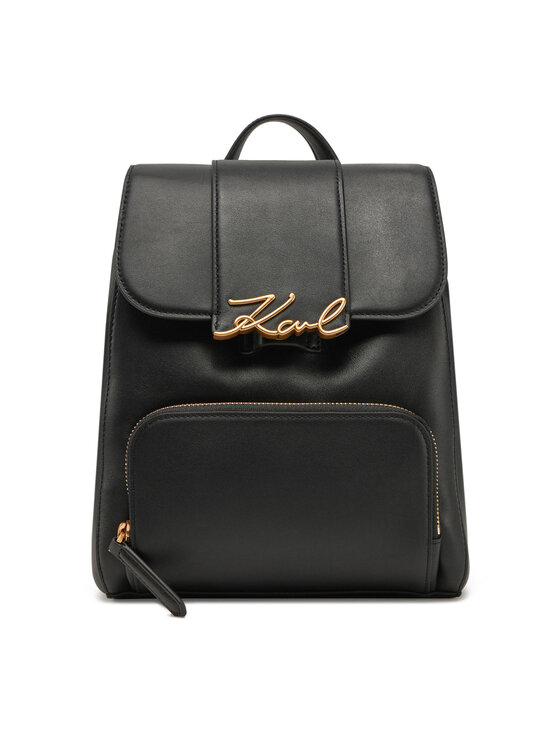 Rucsac KARL LAGERFELD A1W30019 Negru
